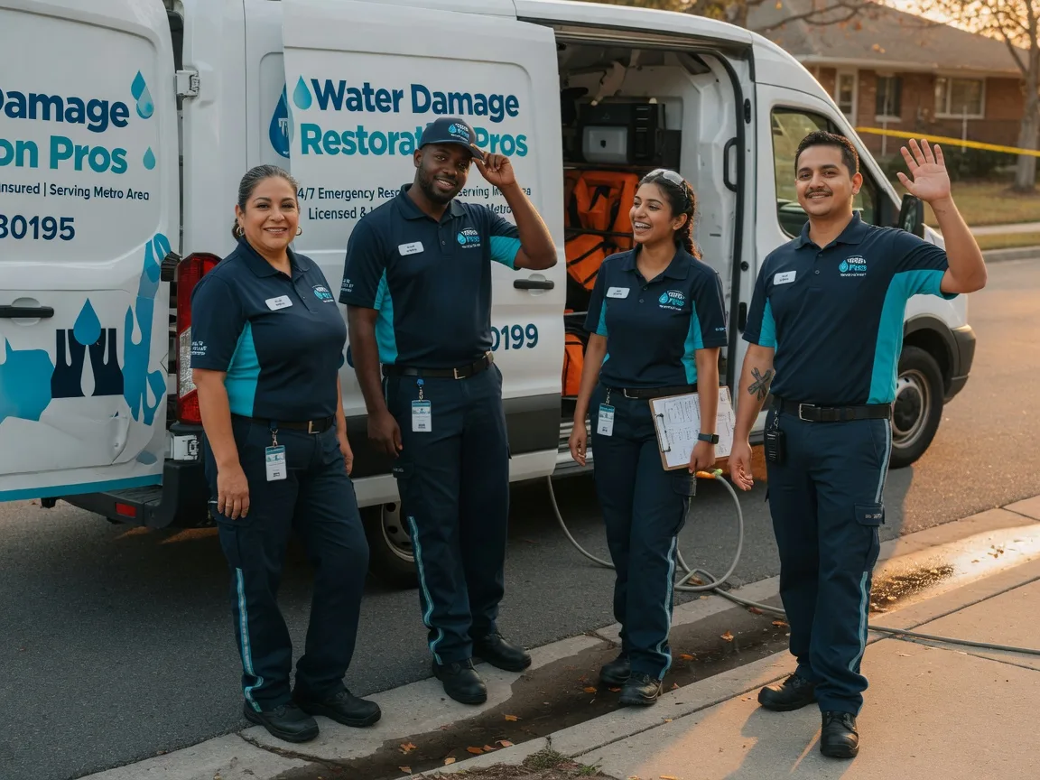 Water Damage Restoration company in Mcdermott, OH